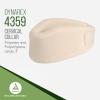 Dynarex Large Cervical Collars, Provides Neck Support for Men and Women, 3" Tall, Polyester & Polyethylene, 1 Case of 10 Collars view 2