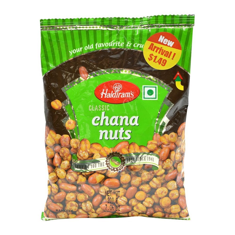 Haldirams, Chana Nuts, 200 Grams(gm)