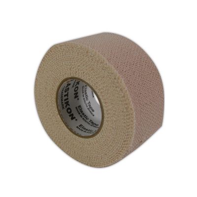 Johnson & Johnson JNJ005172 Elastikon 1" x 2.5yd. Elastic Tape, 1" x 10 yd., Flesh (Pack of 12)