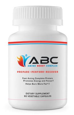AMINO BOOST COMPLEX High Performance Essential Amino Acid and B Vitamin Supplement