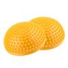 2Pcs/Lot Ball Massage Foot Sports Balance Hedgehog Half Ball Pimples Pilates Ball for Yoga Fitness Gymnastics Exercise (Color : Yellow) Yoga/Fitness Supplies Namona view 1