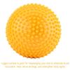 2Pcs/Lot Ball Massage Foot Sports Balance Hedgehog Half Ball Pimples Pilates Ball for Yoga Fitness Gymnastics Exercise (Color : Yellow) Yoga/Fitness Supplies Namona view 2