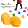 2Pcs/Lot Ball Massage Foot Sports Balance Hedgehog Half Ball Pimples Pilates Ball for Yoga Fitness Gymnastics Exercise (Color : Yellow) Yoga/Fitness Supplies Namona view 3
