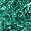 Black Cat Avenue 1 LB Forest Green Crinkle Cut Paper Shred Filler for Gift Wrap and Basket Filler view 1
