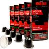 Aroma TOP 50 Nexpresso Compatible Capsule original Size, Creamy, Premium Blend, CAFFE MORENO, Made in Italy Il Vero Espresso Napoletano. view 2