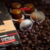 Aroma TOP 50 Nexpresso Compatible Capsule original Size, Creamy, Premium Blend, CAFFE MORENO, Made in Italy Il Vero Espresso Napoletano. view 3