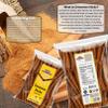 Rani Cinnamon Sticks 7oz (200g) - 36-44 Sticks - Strong Aroma, Perfect for Baking, Cooking & Beverages | 3+ Inches Length - Cassia Saigon Cinnamon from Vietnam | Kosher view 3