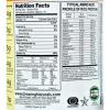 2 Pack of Growing Naturals Organic Raw Rice Protein - Vanilla Blast - 16.4 oz - 95%+ Organic - Gluten Free - Dairy Free - Wheat Free - Vegan view 2