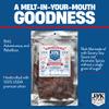 J&K Sugar-Free Original Beef Jerky - Real Premium Smoked Beef with Double Tenderness - Paleo & Keto Friendly Sourced & Made in California, USA - 7oz view 3
