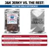 J&K Sugar-Free Original Beef Jerky - Real Premium Smoked Beef with Double Tenderness - Paleo & Keto Friendly Sourced & Made in California, USA - 7oz view 4