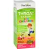 2 Pack of Herbion Throat Syrup - All Natural - Cherry - for Children - 5 oz - Gluten Free-Dairy Free - view 1
