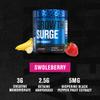 Jacked Factory Growth Surge Creatine Post Workout w/L-Carnitine - Daily Muscle Builder & Recovery Supplement with Creatine Monohydrate, Betaine, L-Carnitine L-Tartrate - 30 Servings, Swoleberry view 3
