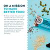 88 Acres Granola Bars | Dark Chocolate Sea Salt | Gluten Free, Nut-Free Oat and Seed Snack Bar | Vegan & Non GMO | 12 Pack view 4
