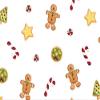 Cello Bags 100 Count - Small - Gingerbread view 1