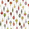 Cello Bags 100 Count - Small - Merry Ornaments view 1