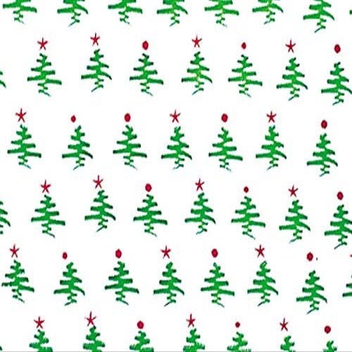 Cello Bags 100 Count - Medium - Holiday Tree