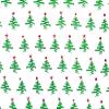 Cello Bags 100 Count - Medium - Holiday Tree view 1