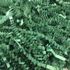 Black Cat Avenue 1/2 LB Green Crinkle Cut Paper Shred Filler for Gift Wrap and Basket Filler view 1