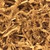 Black Cat Avenue 1/2 LB Cognac Crinkle Cut Paper Shred Filler for Gift Wrap and Basket Filler view 1