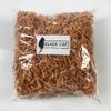 Black Cat Avenue 1/2 LB Cognac Crinkle Cut Paper Shred Filler for Gift Wrap and Basket Filler view 2