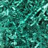 Black Cat Avenue 1/2 LB Forest Green Crinkle Cut Paper Shred Filler for Gift Wrap and Basket Filler view 1