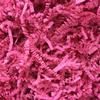 Black Cat Avenue 1/2 LB Pink Crinkle Cut Paper Shred Filler for Gift Wrap and Basket Filler view 1