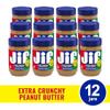 Jif Extra Crunchy Peanut Butter, 16 Ounces (Pack of 12) view 3