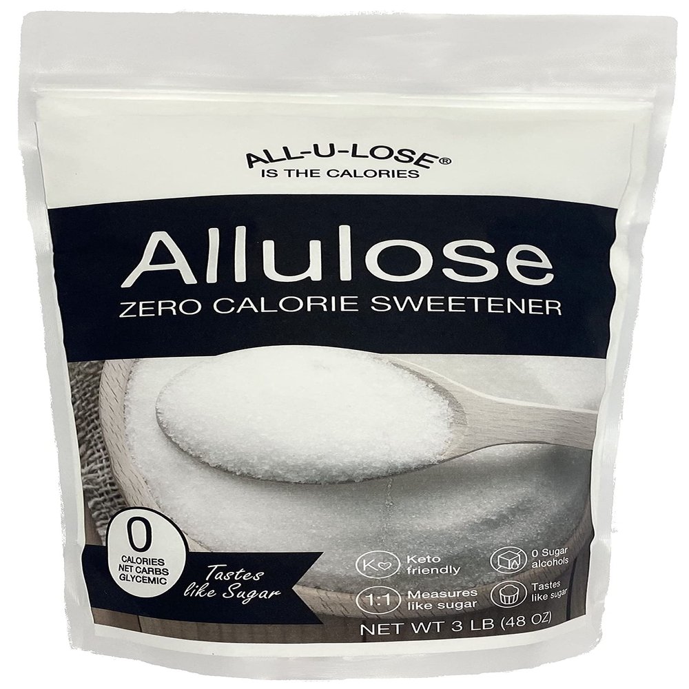 BetterTaste Allulose Sweetener, Zero Calorie Granulated Sugar Substitute, Non-GMO, Non Erythritol, Gluten Free & Vegan Keto Sweetener