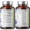 B-3 Nicotinamide 500 mg 180 Vcaps - Hair Skin and Nails 180 Caplets 10000 mcg Biotin - Nicotinic Amide Niacin Natural Flush-Free Vitamin Formula - Supports Skin Cell Health view 2