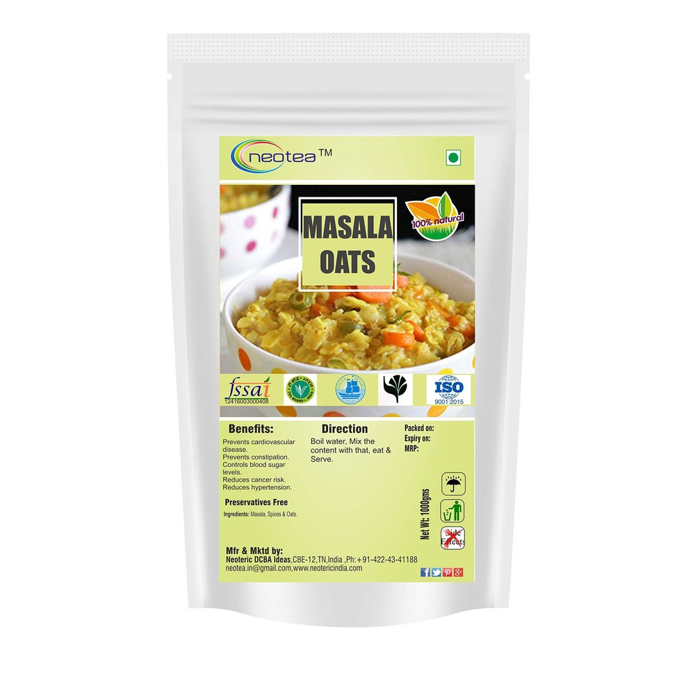 Neotea Masala Oats (500g)