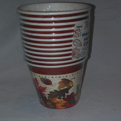 Fall Leaves Cups