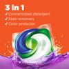 Tide Pods Liquid Laundry Detergent Pacs, Spring Meadow, 42 Count (Pack of 4) view 2