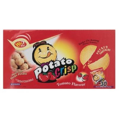 Win2 Potato Crisp (Tomato, 30 Sachets)