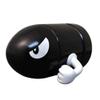 Bullet Bill Shaped Tin with Blue Raspberry Bill Shaped Candy view 1
