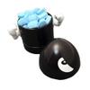Bullet Bill Shaped Tin with Blue Raspberry Bill Shaped Candy view 2