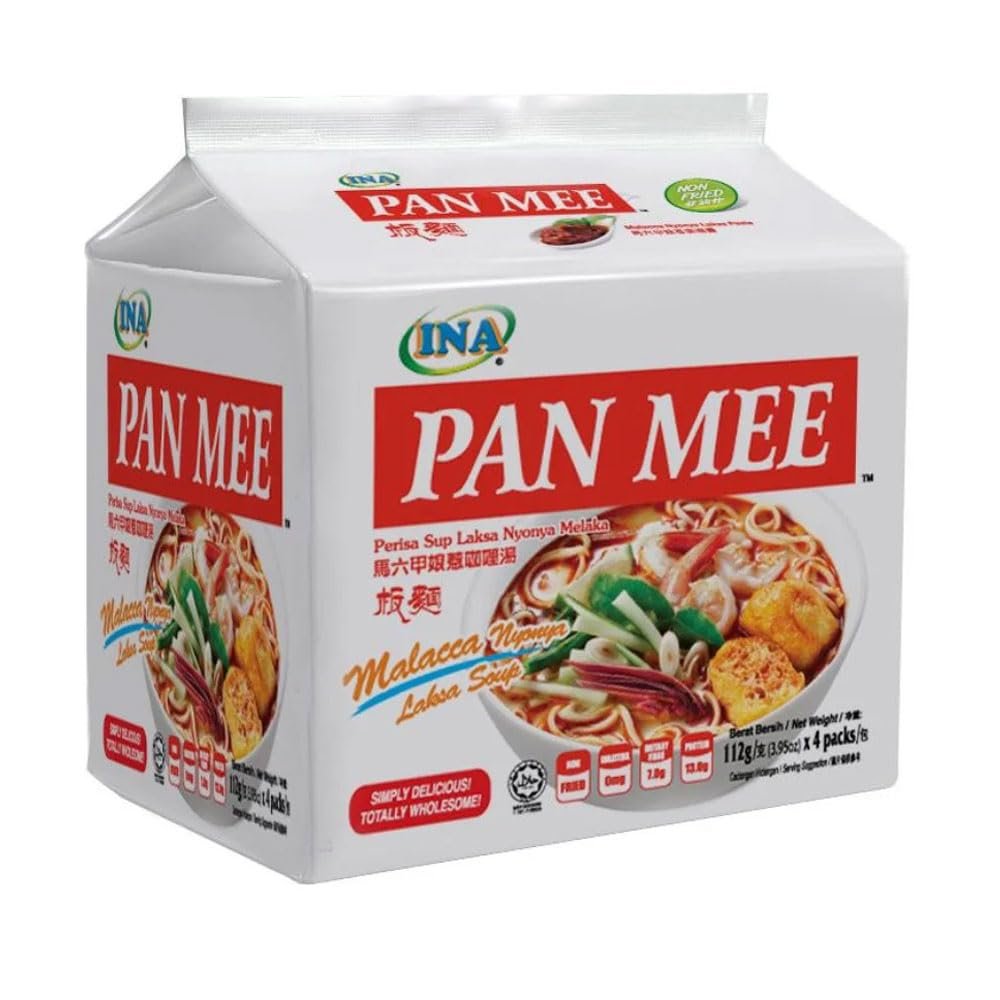 INA Pan Mee Malacca Nyonya Laksa Soup