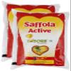More Combo - Saffola Active Losorb Technology, 1L (Pack of 2) Promo Pack view 1