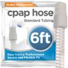 resplabs CPAP Hose | Perfect Fit Replacement Tubing for All CPAP Machines | 6ft Standard 22mm, Gray view 1