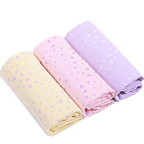 Angelife Women's Maternity Panties Belly Support Stretch Over Bump Underwear Brief 3 Pack