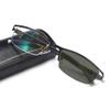 mincl/Sun Photochromic Reading Men adjustable vision With Multifocal Progressive glasses lentes (black, SPH 0 ADD+200) view 2