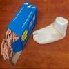 Foot Sox Original Sanitary Disposable Footies Try on Socks - 1 Pack, 72 Pairs, 144 Pieces view 2