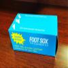 Foot Sox Original Sanitary Disposable Footies Try on Socks - 1 Pack, 72 Pairs, 144 Pieces view 3