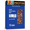 KIND Protein Bars, Double Dark Chocolate Nut, Gluten Free, 12g Protein,1.76oz, 12 count view 1