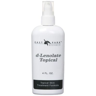 East Park Research - d-lenolate Olive Leaf Topical - All Natural Eczema Skin Formula Relieves Psoriasis, Rosacea, Dermatitis, and Rashes (4 oz)