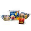 Wabash Valley Farms Theater Popcorn Kits - 10 Pre-Portioned Popcorn Machine Popcorn Packets, Popcorn Kernels for Popcorn Machine, 10 Pop Corn Packs view 1
