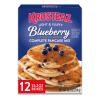 Krusteaz Complete Pancake Mix, Blueberry Pancake Mix, 25.2-Ounce Box (Pack of 12) view 1