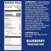 Krusteaz Complete Pancake Mix, Blueberry Pancake Mix, 25.2-Ounce Box (Pack of 12) view 2
