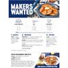 Krusteaz Complete Pancake Mix, Blueberry Pancake Mix, 25.2-Ounce Box (Pack of 12) view 3