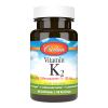 Carlson - Vitamin K2 MK-7 (Menaquinone), 180 mcg, Bone Support, Calcium Bioavailability, K2 Vitamin, Vitamin K-2, 90 Softgels view 1