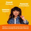 Kids Vitamin C Gummies Chewable for Immune Defense | Plant-Based, Gluten Free | Vegan | 250 mg per Serving | 90 Gummies | Vitamins for Kids by Feel Great Vitamin Co. view 3